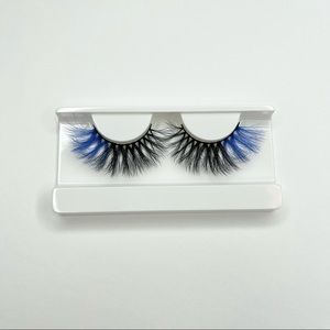 Blue Lashes
